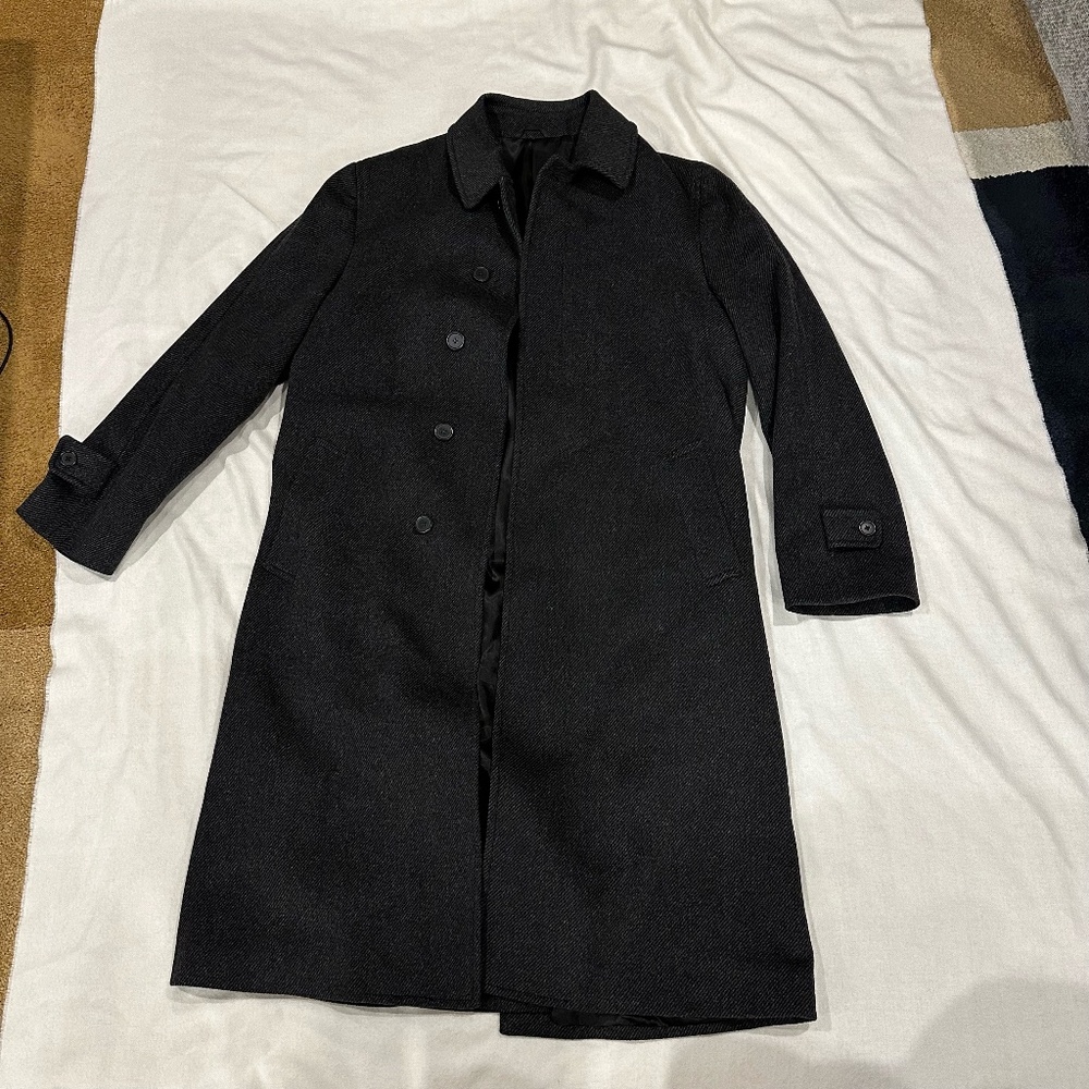 Cardinal of Canada Luxury Collection Cashmere Wool Blend Overcoat